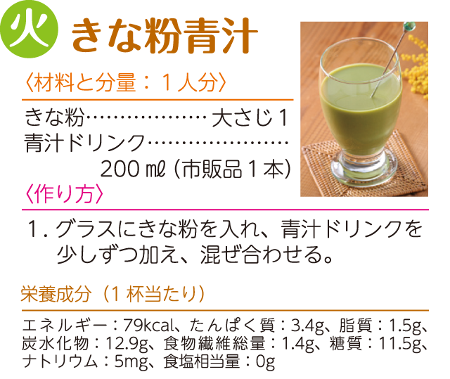 きな粉について 毎日スプーン１杯のきな粉生活 日の出製粉株式会社